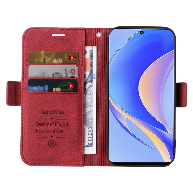 For Huawei nova Y90 / Enjoy 50 Pro BETOPNICE Dual-side Buckle Leather Phone Case