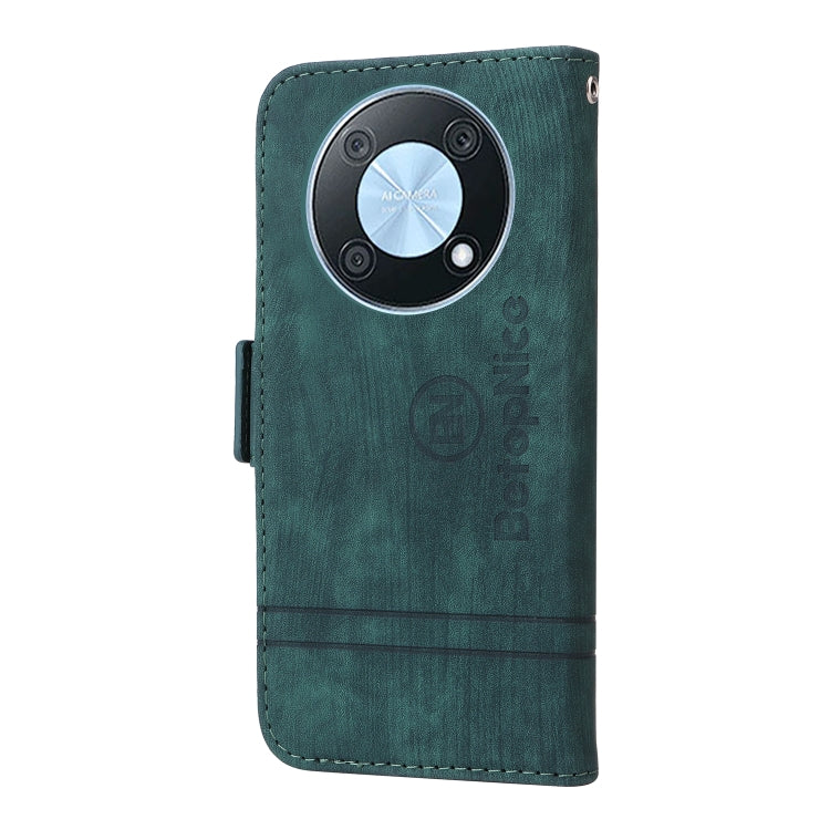 For Huawei nova Y90 / Enjoy 50 Pro BETOPNICE Dual-side Buckle Leather Phone Case