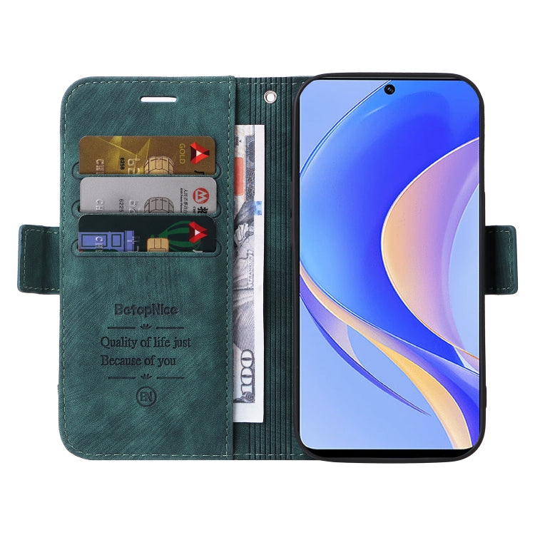 For Huawei nova Y90 / Enjoy 50 Pro BETOPNICE Dual-side Buckle Leather Phone Case