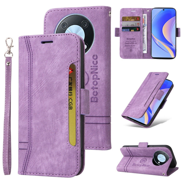 For Huawei nova Y90 / Enjoy 50 Pro BETOPNICE Dual-side Buckle Leather Phone Case