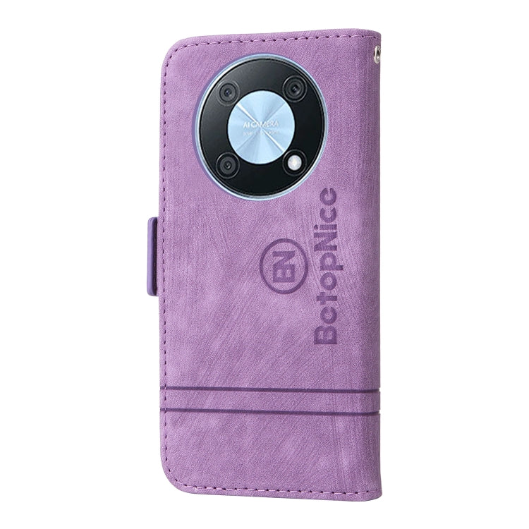 For Huawei nova Y90 / Enjoy 50 Pro BETOPNICE Dual-side Buckle Leather Phone Case