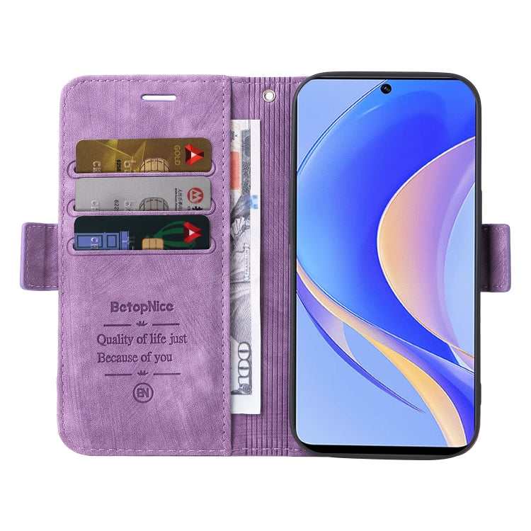 For Huawei nova Y90 / Enjoy 50 Pro BETOPNICE Dual-side Buckle Leather Phone Case