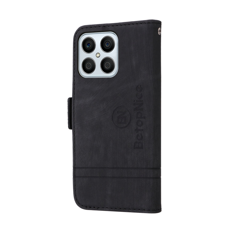 For Honor X8 5G / X6 BETOPNICE Dual-side Buckle Leather Phone Case