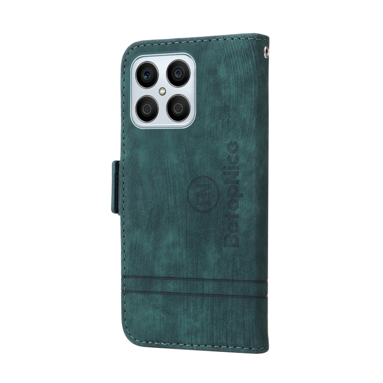 For Honor X8 5G / X6 BETOPNICE Dual-side Buckle Leather Phone Case