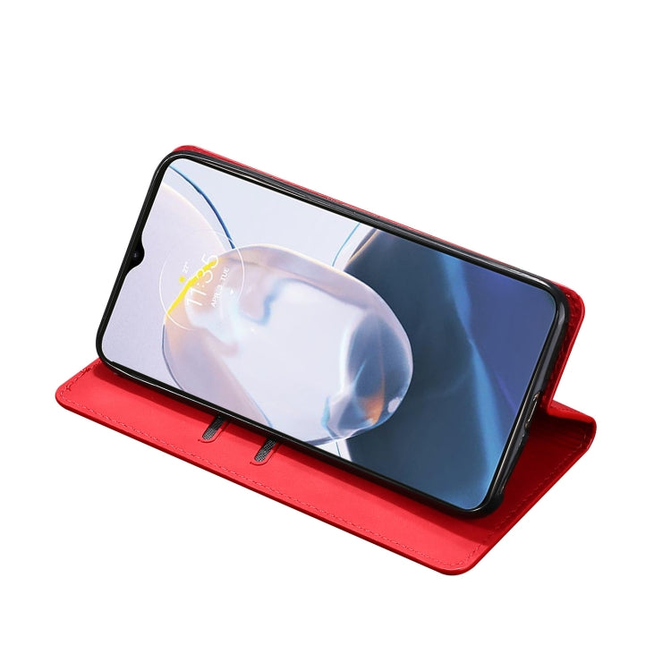 For Nokia G60 5G Skin Feel Magnetic Horizontal Flip Leather Phone Case