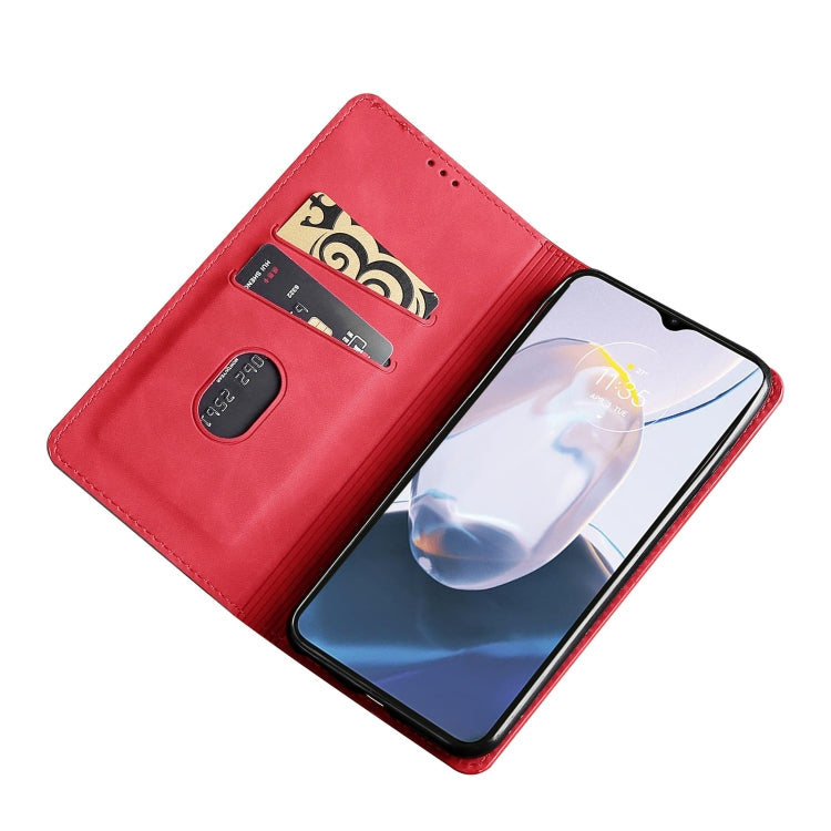 For Nokia G60 5G Skin Feel Magnetic Horizontal Flip Leather Phone Case