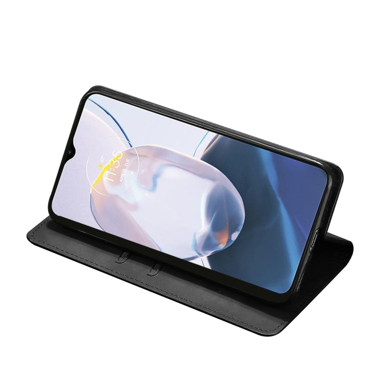 For Nokia G60 5G Skin Feel Magnetic Horizontal Flip Leather Phone Case