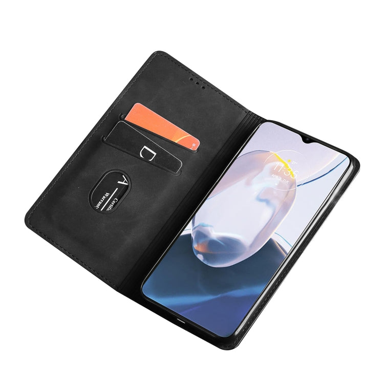 For Nokia G60 5G Skin Feel Magnetic Horizontal Flip Leather Phone Case