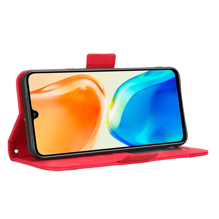 For vivo V25 5G /  X80 Lite Skin Feel Calf Texture Card Slots Leather Phone Case