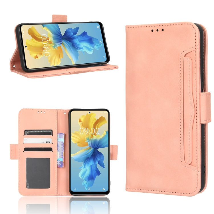 For Infinix Hot 11 2022 X675 Skin Feel Calf Texture Card Slots Leather Phone Case