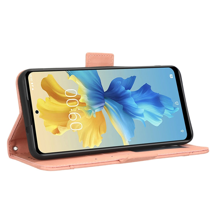 For Infinix Hot 11 2022 X675 Skin Feel Calf Texture Card Slots Leather Phone Case