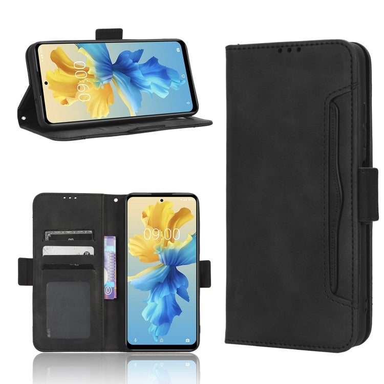 For Infinix Hot 11 2022 X675 Skin Feel Calf Texture Card Slots Leather Phone Case
