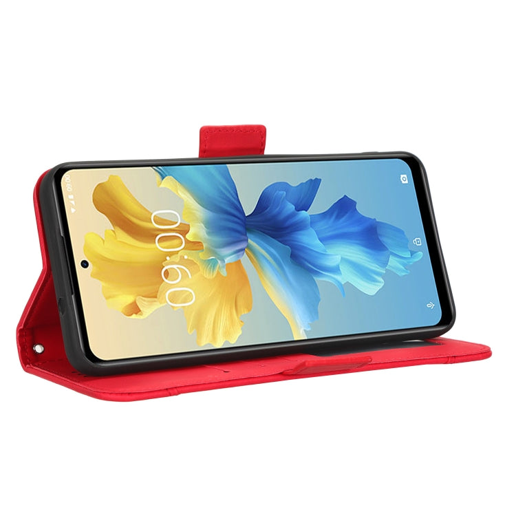 For Infinix Hot 11 2022 X675 Skin Feel Calf Texture Card Slots Leather Phone Case