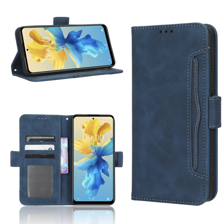 For Infinix Hot 11 2022 X675 Skin Feel Calf Texture Card Slots Leather Phone Case