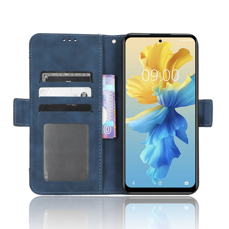 For Infinix Hot 11 2022 X675 Skin Feel Calf Texture Card Slots Leather Phone Case