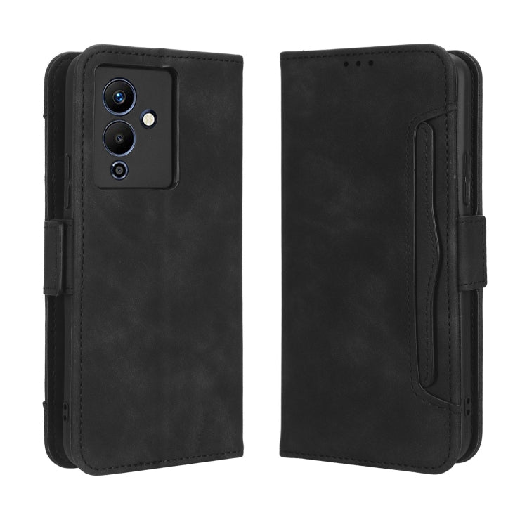 For Infinix Note 12 5G / Note 12 Pro 5G Skin Feel Calf Texture Card Slots Leather Phone Case