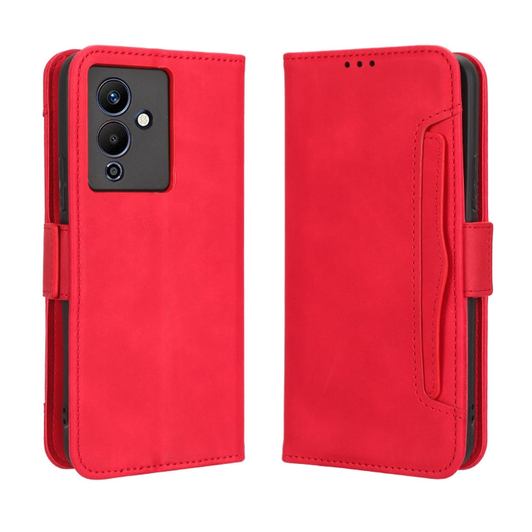 For Infinix Note 12 5G / Note 12 Pro 5G Skin Feel Calf Texture Card Slots Leather Phone Case