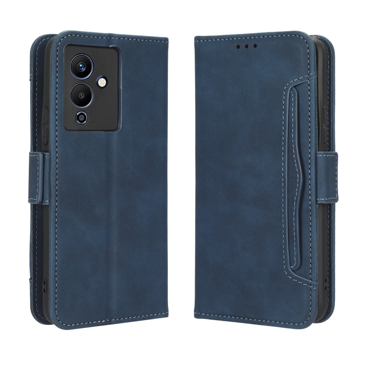 For Infinix Note 12 5G / Note 12 Pro 5G Skin Feel Calf Texture Card Slots Leather Phone Case