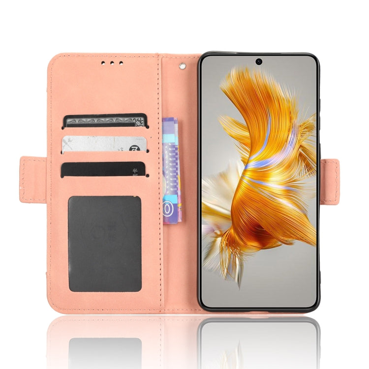 For Huawei Mate 50 Skin Feel Calf Texture Card Slots Leather Phone Case