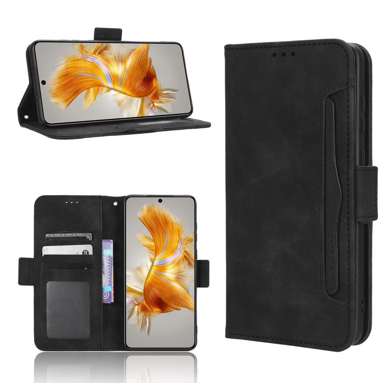 For Huawei Mate 50 Skin Feel Calf Texture Card Slots Leather Phone Case