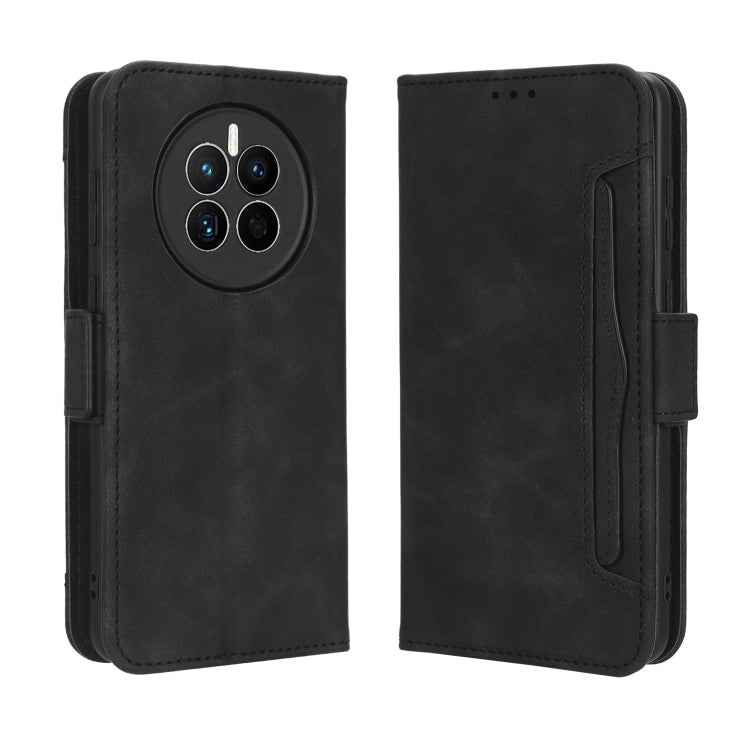 For Huawei Mate 50 Skin Feel Calf Texture Card Slots Leather Phone Case