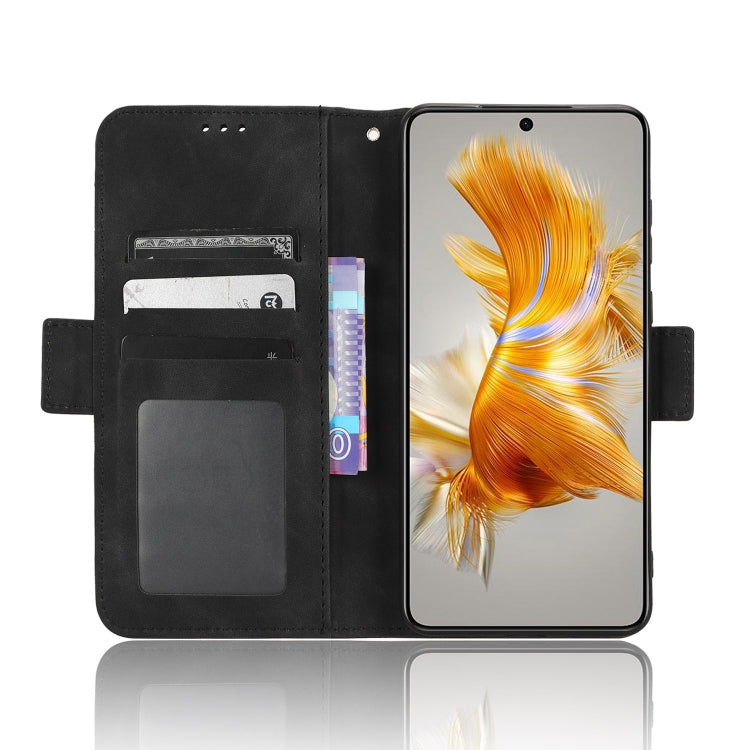 For Huawei Mate 50 Skin Feel Calf Texture Card Slots Leather Phone Case