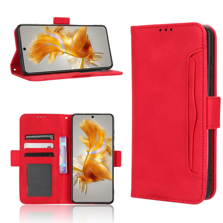 For Huawei Mate 50 Skin Feel Calf Texture Card Slots Leather Phone Case
