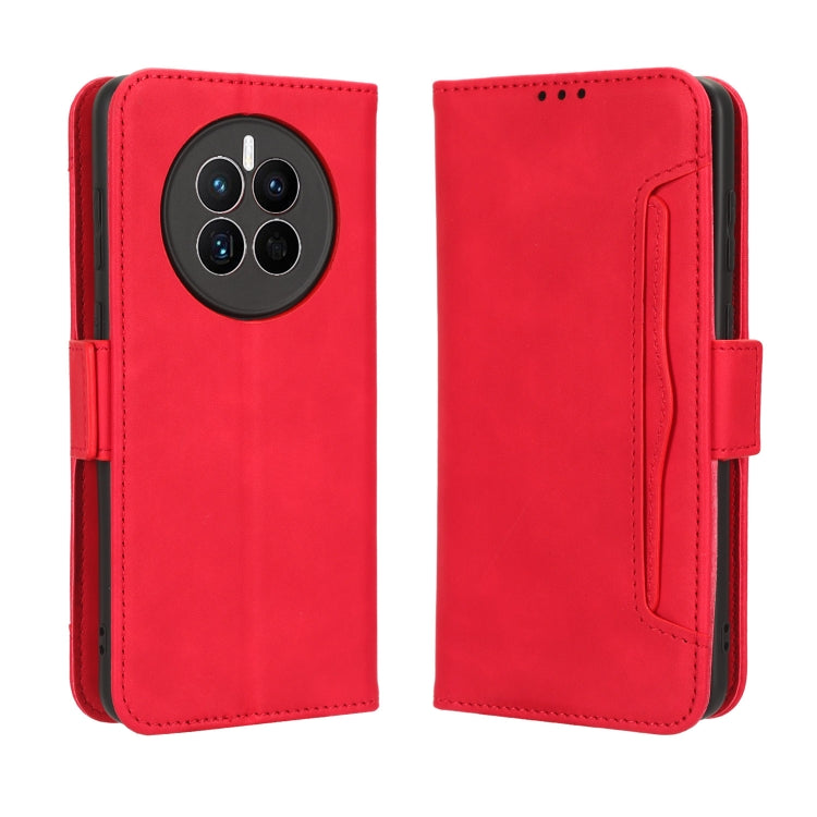 For Huawei Mate 50 Skin Feel Calf Texture Card Slots Leather Phone Case