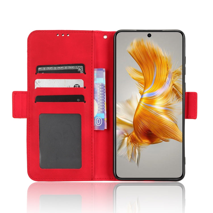 For Huawei Mate 50 Skin Feel Calf Texture Card Slots Leather Phone Case