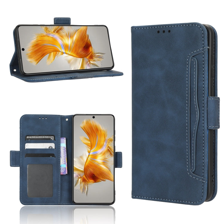 For Huawei Mate 50 Skin Feel Calf Texture Card Slots Leather Phone Case