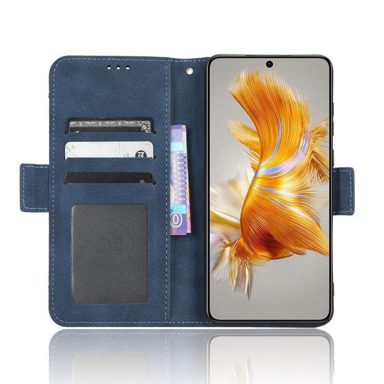 For Huawei Mate 50 Skin Feel Calf Texture Card Slots Leather Phone Case