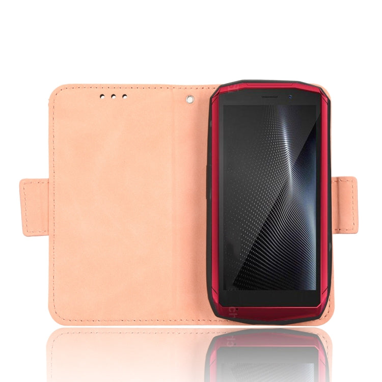 For Cubot Pocket / P50 Skin Feel Calf Texture Card Slots Leather Phone Case