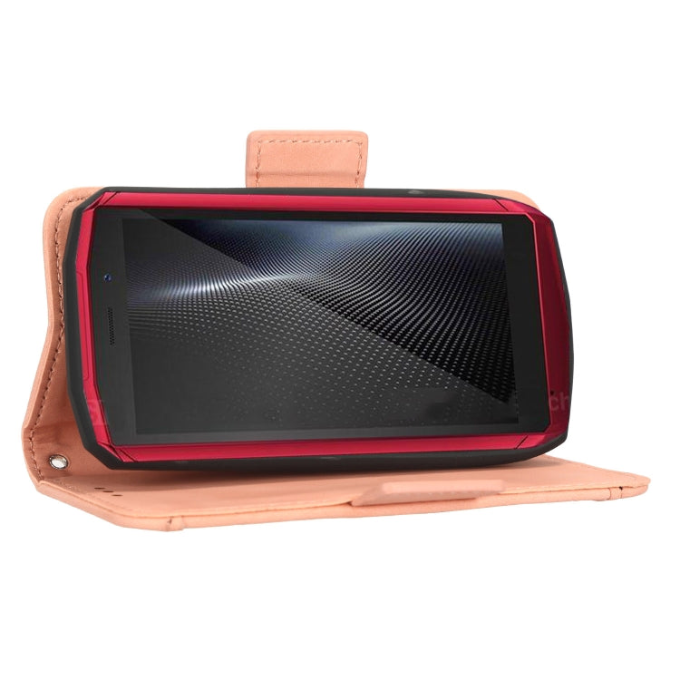 For Cubot Pocket / P50 Skin Feel Calf Texture Card Slots Leather Phone Case
