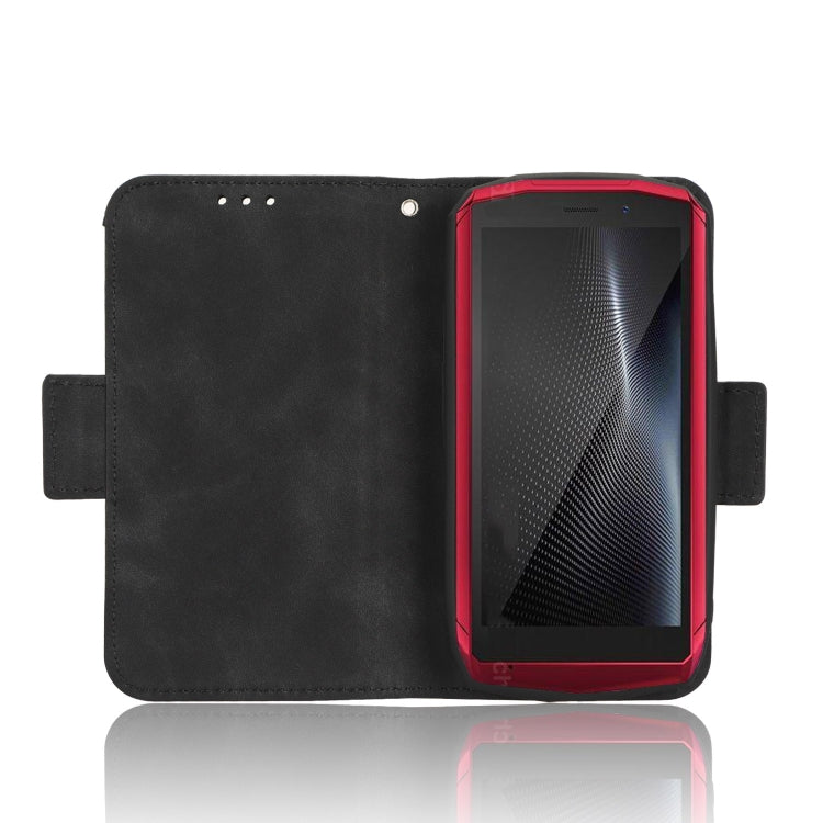 For Cubot Pocket / P50 Skin Feel Calf Texture Card Slots Leather Phone Case