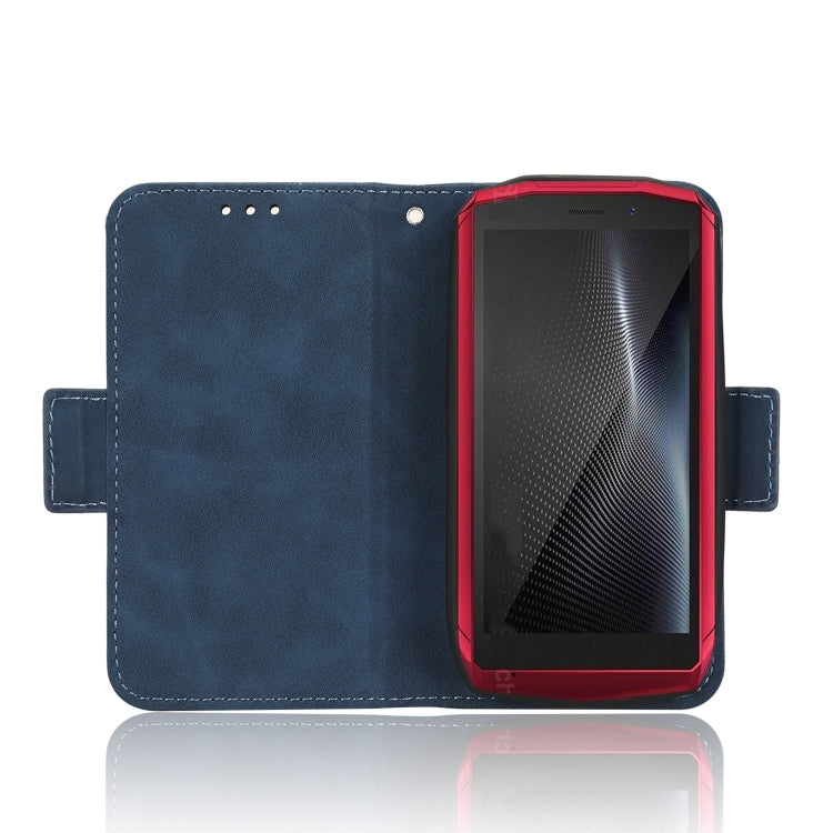 For Cubot Pocket / P50 Skin Feel Calf Texture Card Slots Leather Phone Case