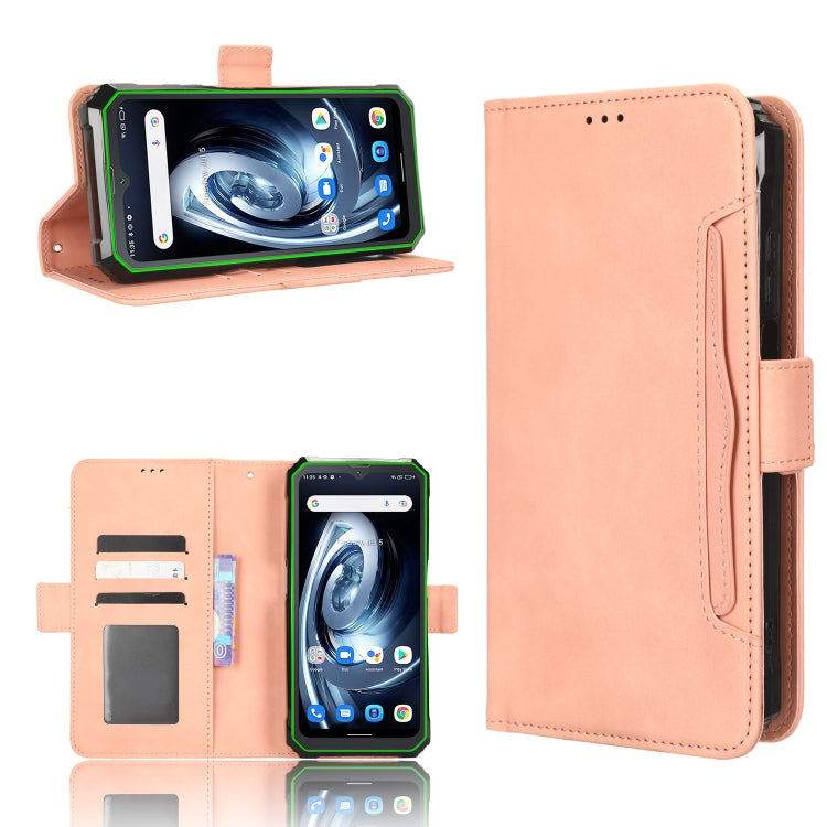 For Blackview BV7100 Skin Feel Calf Texture Card Slots Leather Phone Case