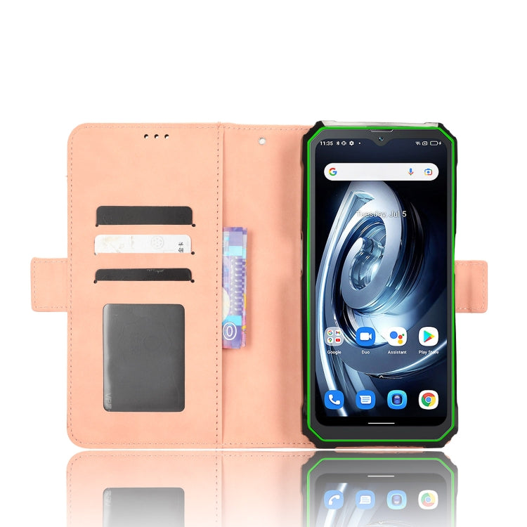 For Blackview BV7100 Skin Feel Calf Texture Card Slots Leather Phone Case