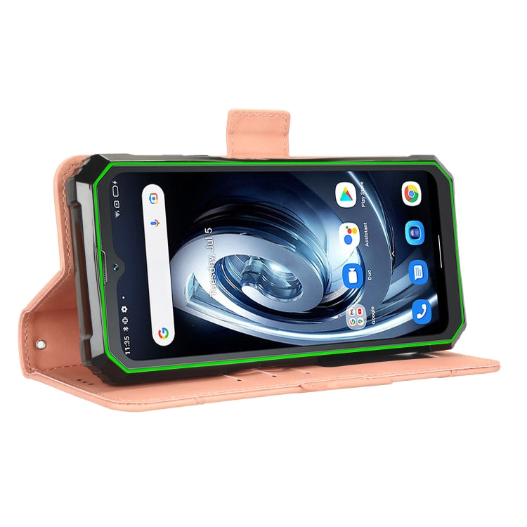 For Blackview BV7100 Skin Feel Calf Texture Card Slots Leather Phone Case