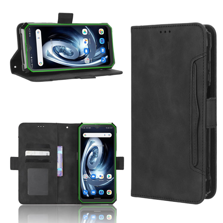 For Blackview BV7100 Skin Feel Calf Texture Card Slots Leather Phone Case