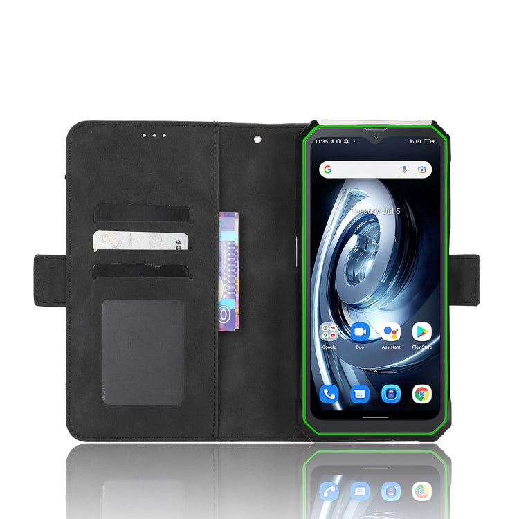 For Blackview BV7100 Skin Feel Calf Texture Card Slots Leather Phone Case