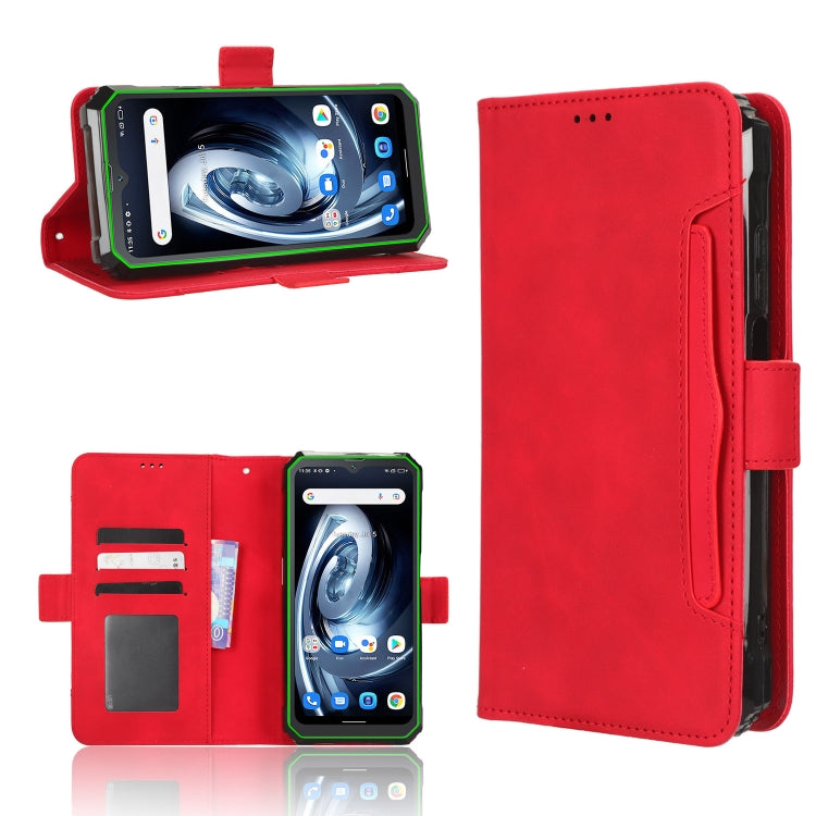 For Blackview BV7100 Skin Feel Calf Texture Card Slots Leather Phone Case