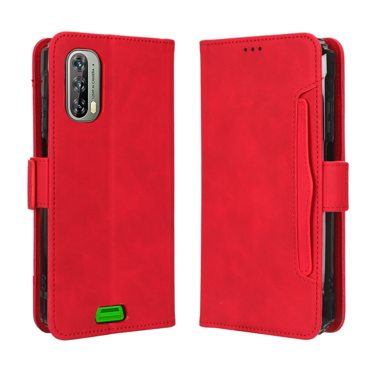 For Blackview BV7100 Skin Feel Calf Texture Card Slots Leather Phone Case