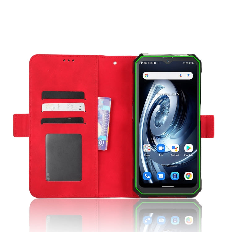 For Blackview BV7100 Skin Feel Calf Texture Card Slots Leather Phone Case