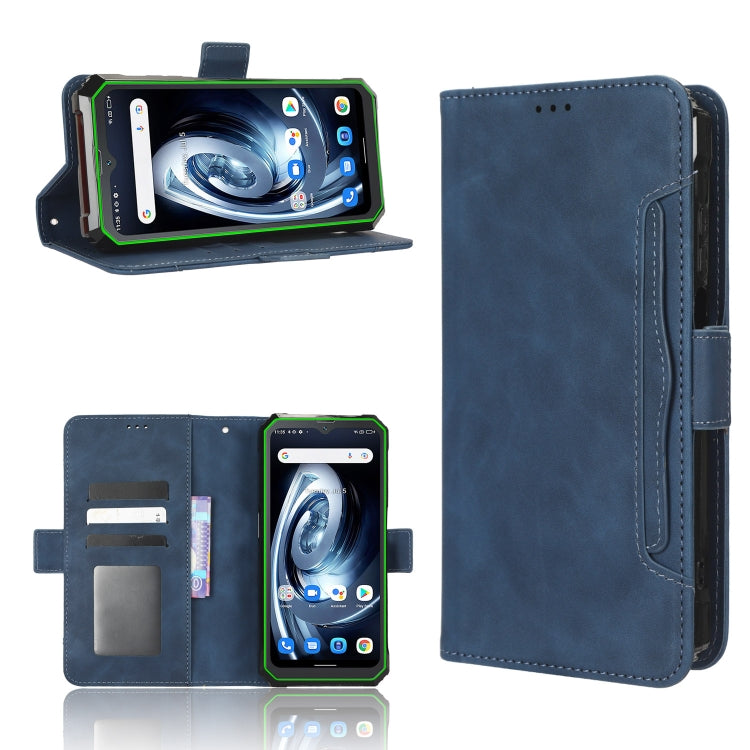 For Blackview BV7100 Skin Feel Calf Texture Card Slots Leather Phone Case