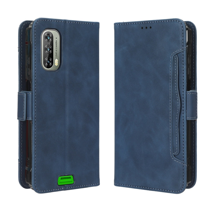For Blackview BV7100 Skin Feel Calf Texture Card Slots Leather Phone Case