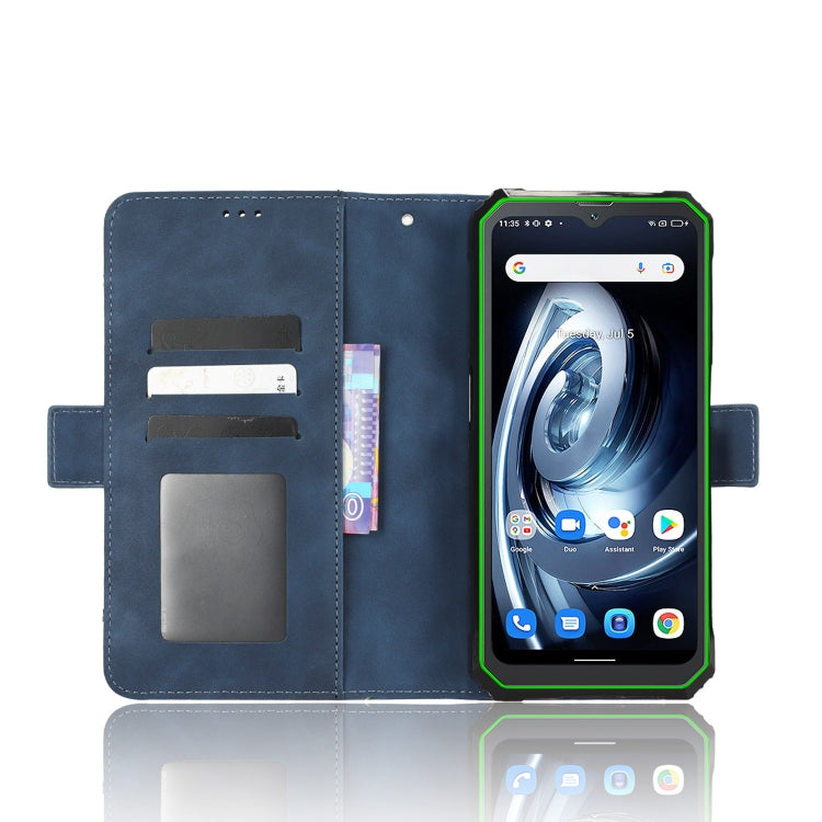 For Blackview BV7100 Skin Feel Calf Texture Card Slots Leather Phone Case