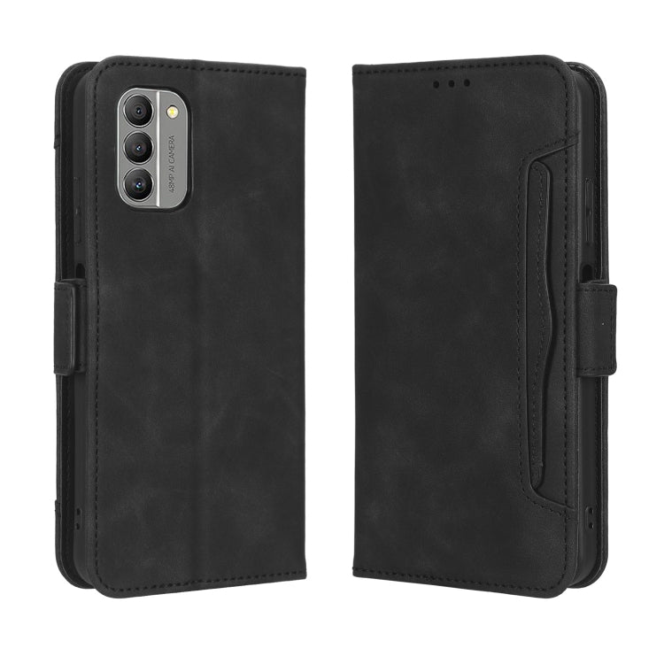 For Nokia G400 Skin Feel Calf Texture Card Slots Leather Phone Case