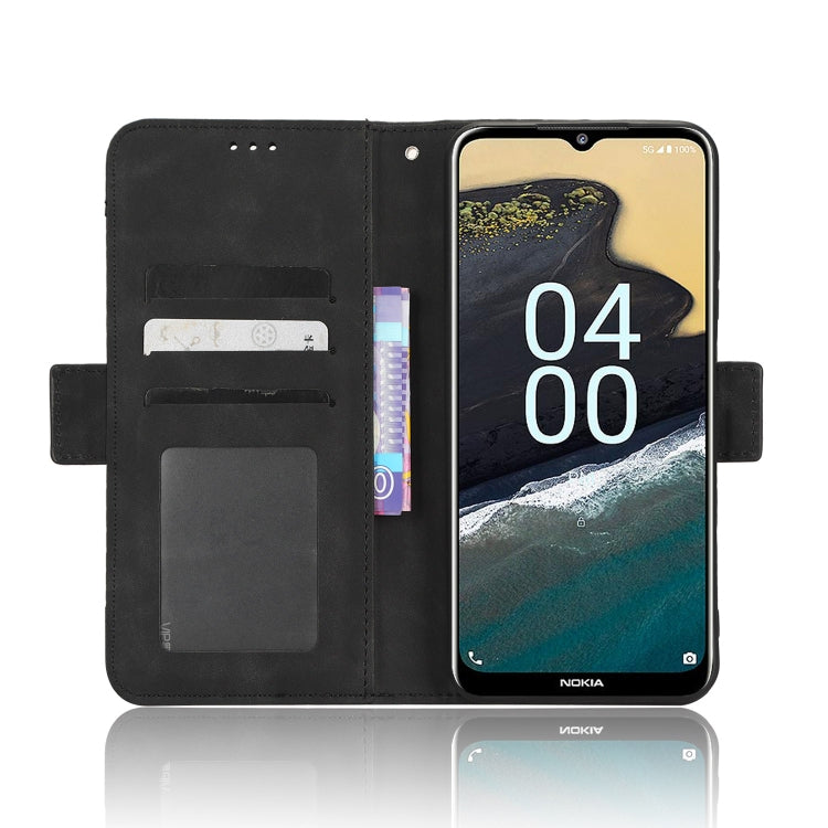 For Nokia G400 Skin Feel Calf Texture Card Slots Leather Phone Case