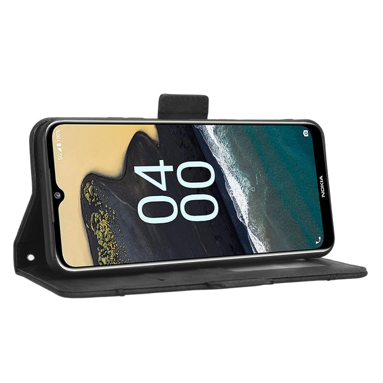 For Nokia G400 Skin Feel Calf Texture Card Slots Leather Phone Case