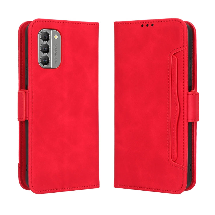 For Nokia G400 Skin Feel Calf Texture Card Slots Leather Phone Case